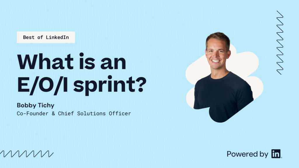 What is an EOI sprint?