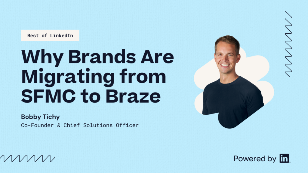 Why brands are migrating from Salesforce to Braze