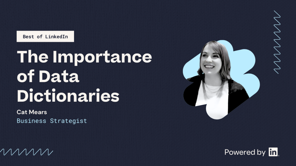 The importance of data dictionaries