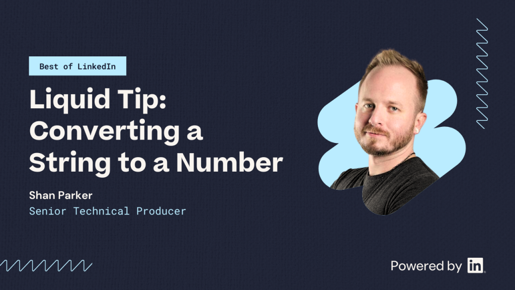 Liquid Tip: Converting a string to a number