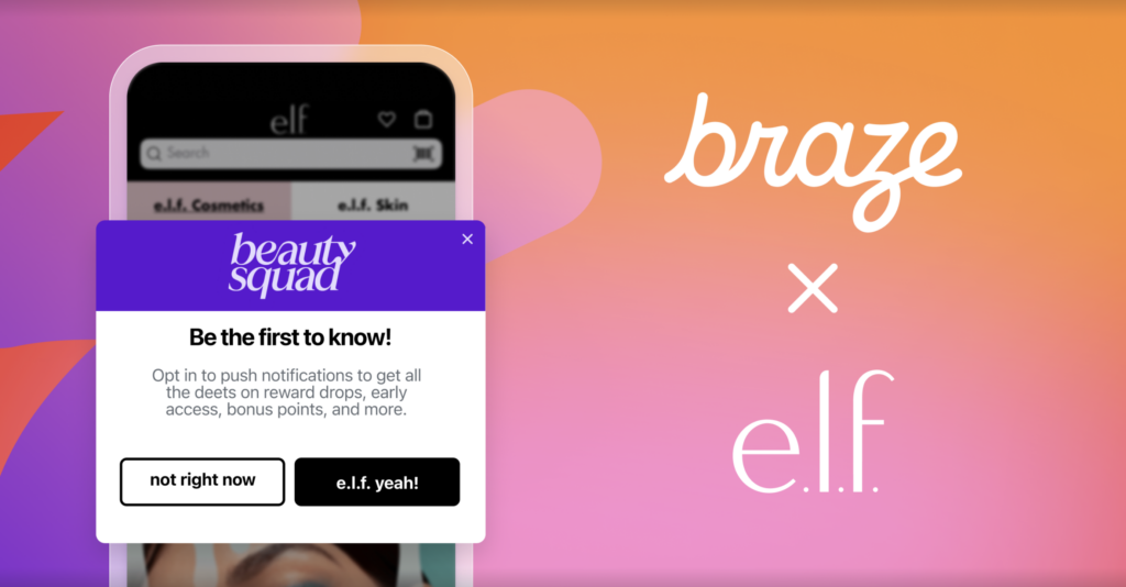 e.l.f. Drives Business Growth With the Power of Braze