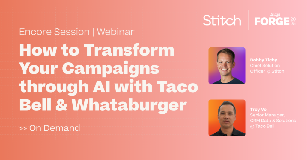 How to Transform Your Campaigns through AI with Taco Bell & Whataburger