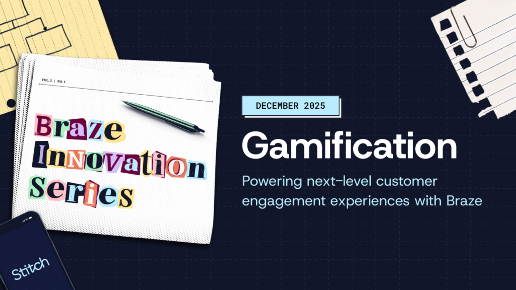 Braze Innovation Series: Gamification