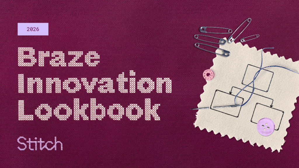 2026 Braze Innovation Lookbook