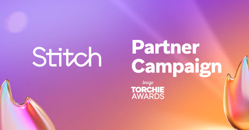 Stitch Wins ‘Partner Campaign of the Year’ with RaceTrac at Braze Torchie Awards 2026